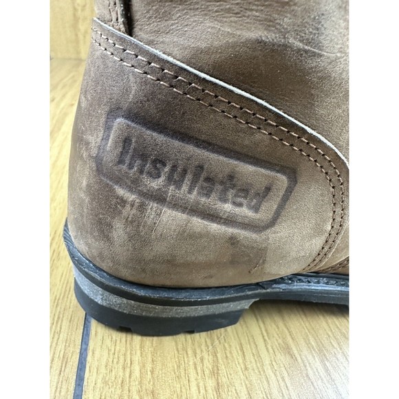 Matterhorn brown Leather  Boots Steel Toe Insulated 120+ Abrasion‎ 7.5 M main image 6